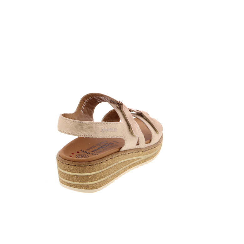 Mephisto Mobils sandalen beige 4