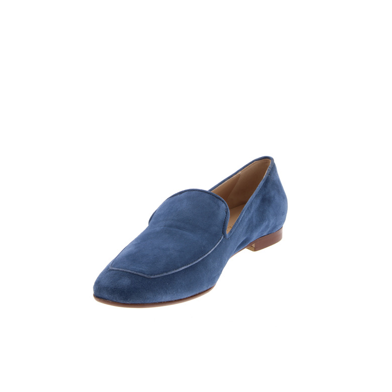 Giancarlo Campo Di Fiori moccasins blue 3