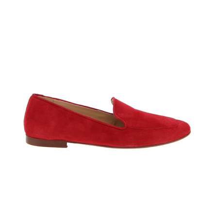 Giancarlo Campo Di Fiori moccasins red