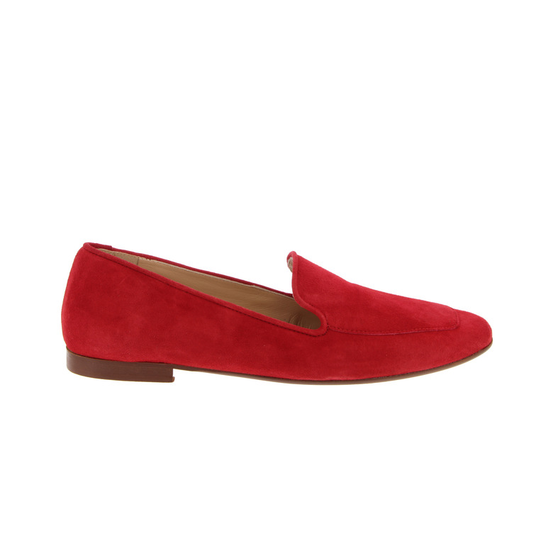 Giancarlo Campo Di Fiori moccasins red 1