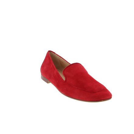 Giancarlo Campo Di Fiori moccasins red