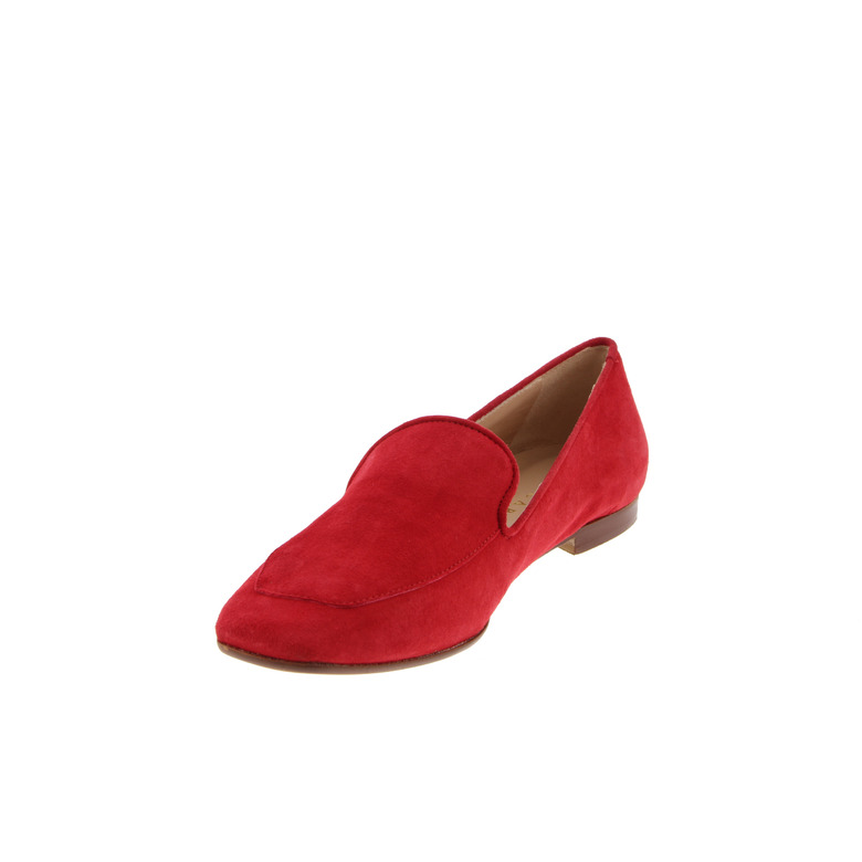Giancarlo Campo Di Fiori moccasins red 3