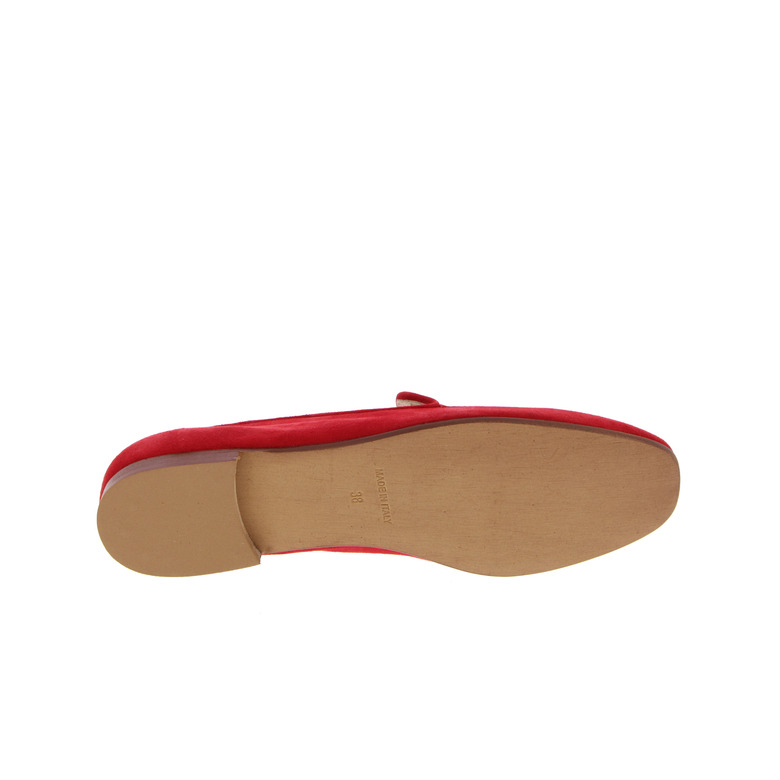 Giancarlo Campo Di Fiori moccasins red 5