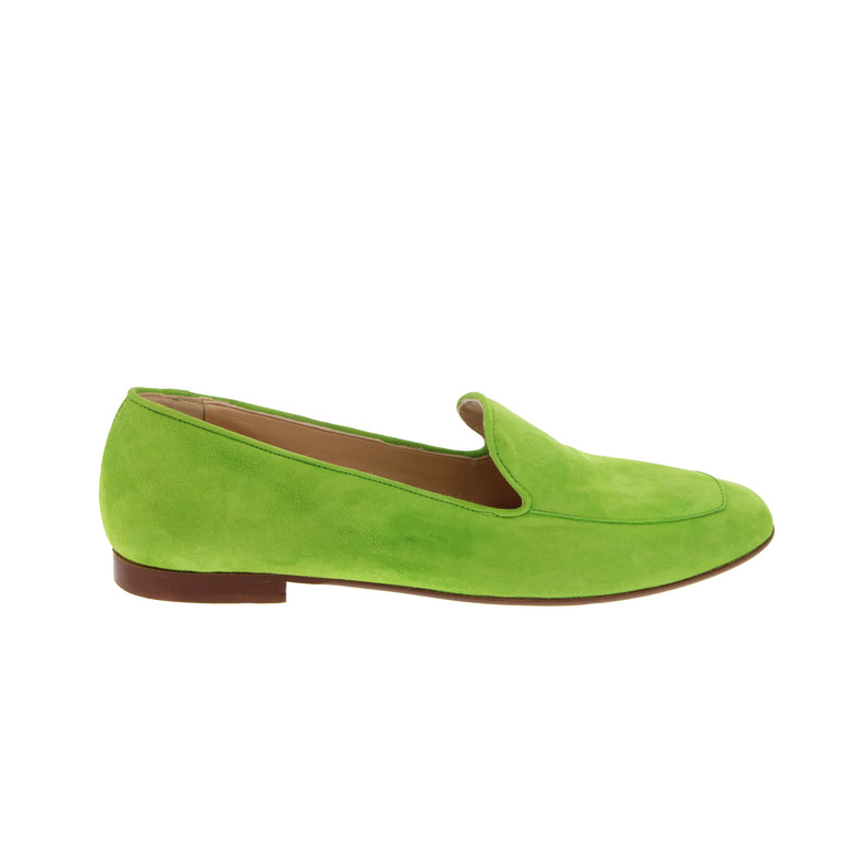 Giancarlo Campo Di Fiori moccasins green