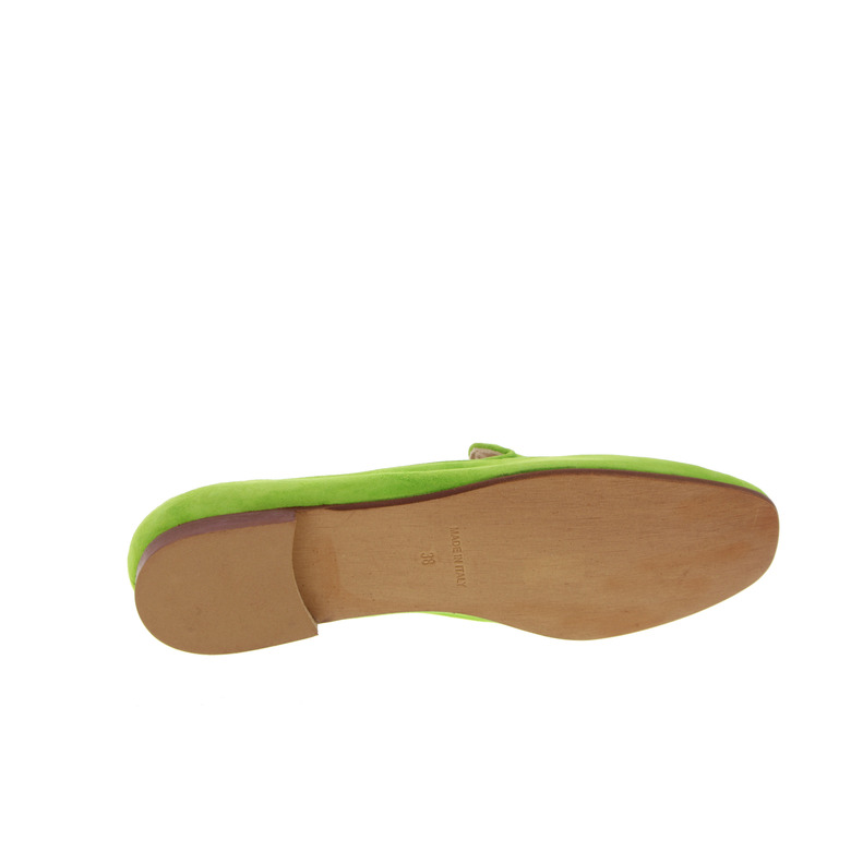 Giancarlo Campo Di Fiori moccasins green 5