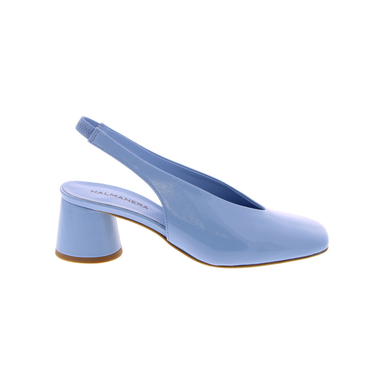Halmanera pumps blauw