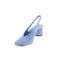 Halmanera pumps blauw 3
