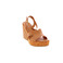 Jeannot sandalen oranje 2
