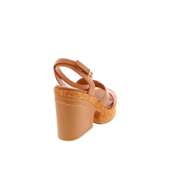 Jeannot sandalen oranje 4