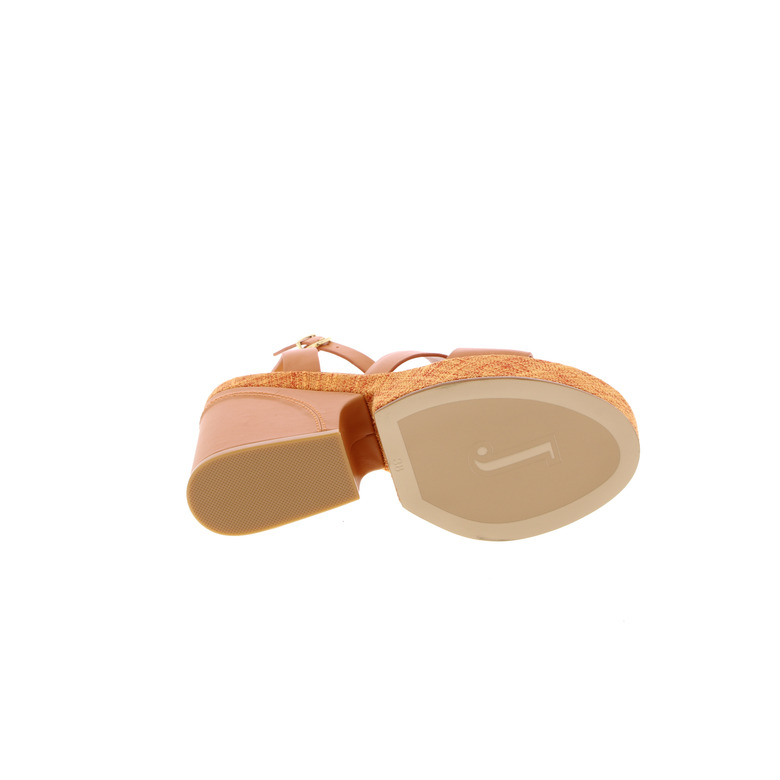 Jeannot sandalen oranje 5