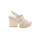 Jeannot sandalen wit 1