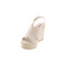 Jeannot sandalen wit 3