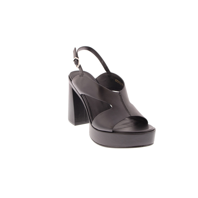 Jeannot sandalen zwart 2