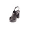 Jeannot sandalen zwart 3
