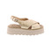 Faire sandalen goud 1