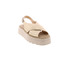 Faire sandalen goud 2
