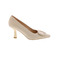 Mii pumps ecru 1