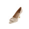 Mii pumps ecru 3