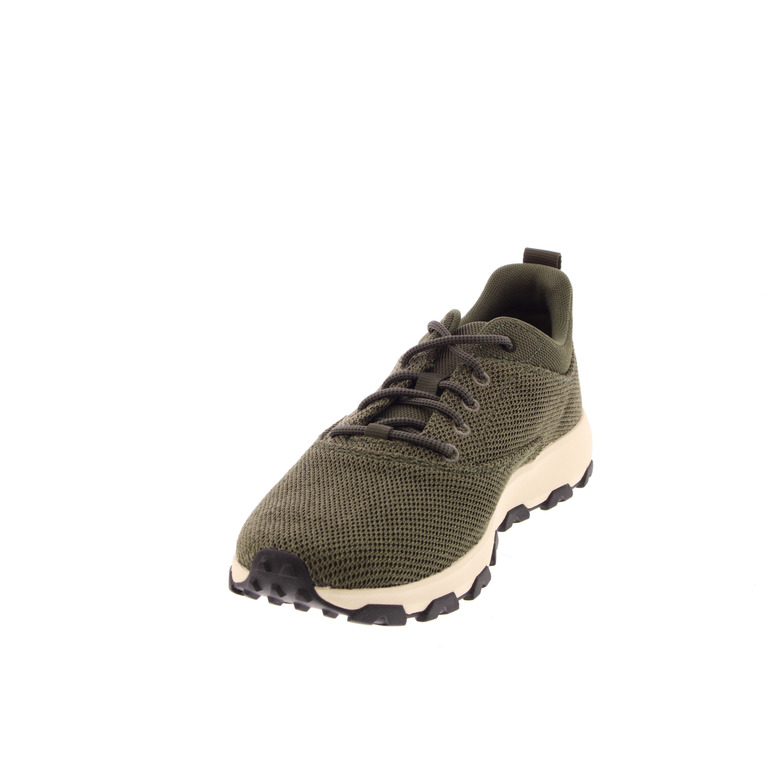 Timberland lage schoenen groen 3