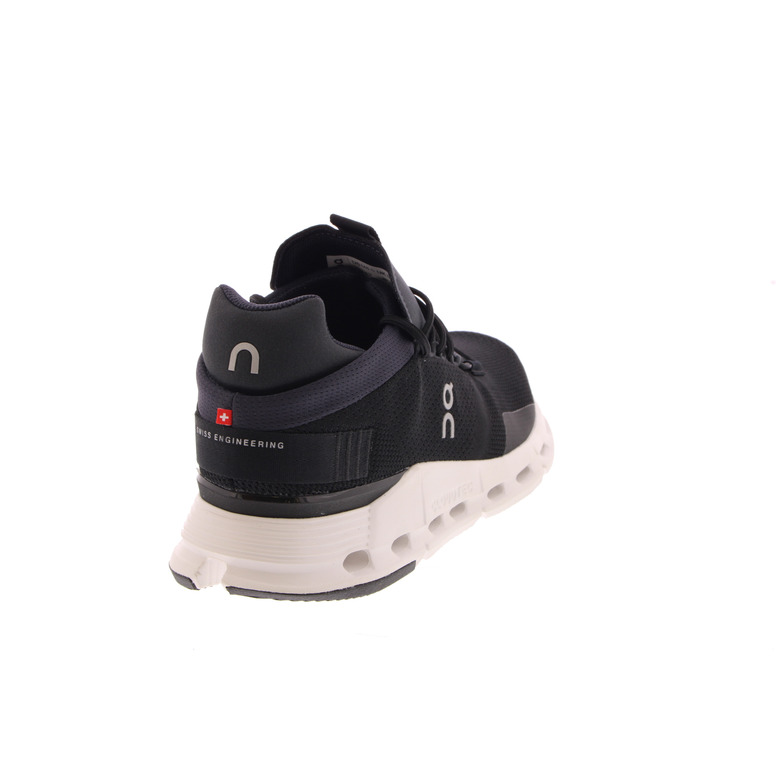 On Running sneakers zwart 4