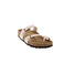 Birkenstock thong slippers gold 2