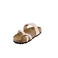 Birkenstock thong slippers gold 3