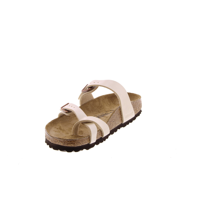 Birkenstock thong slippers gold 3