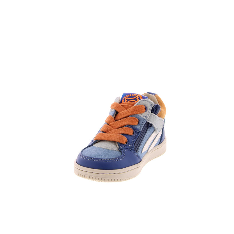 Stones And Bones veterschoenen blauw 3