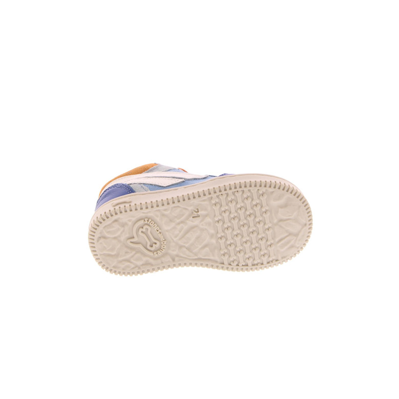 Stones And Bones veterschoenen blauw 5