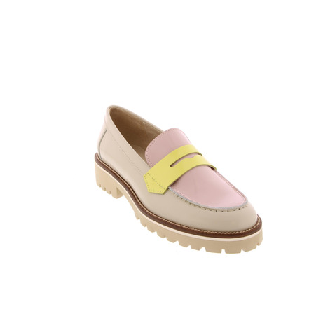 Beberlis lage schoenen multi color