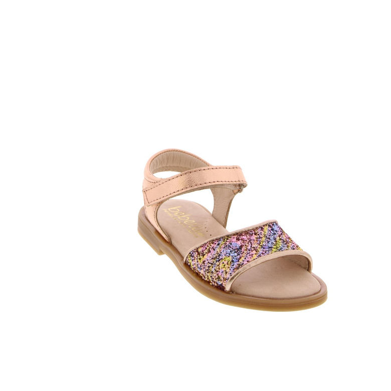 Beberlis sandalen roze 2