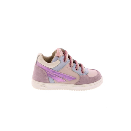 Stones And Bones veterschoenen paars