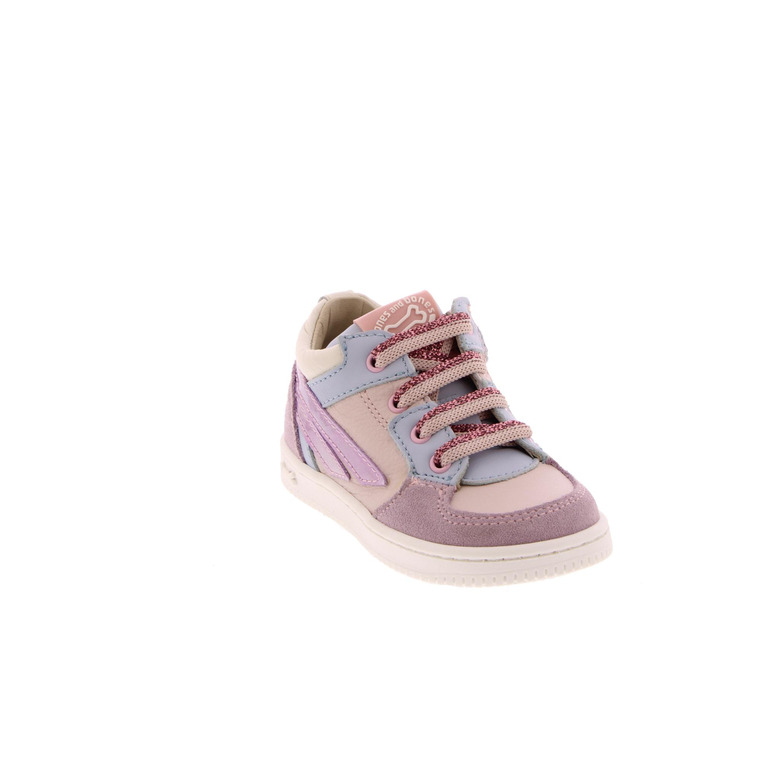 Stones And Bones veterschoenen paars 2