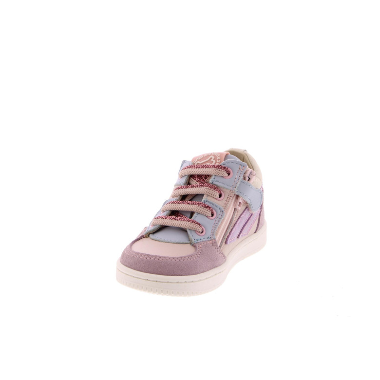 Stones And Bones veterschoenen paars 3