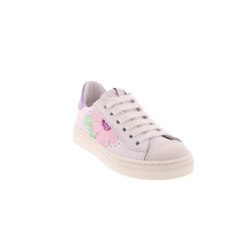 Bana & Co low shoes white 2