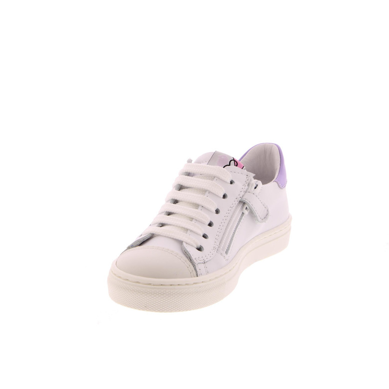 Bana & Co low shoes white 3
