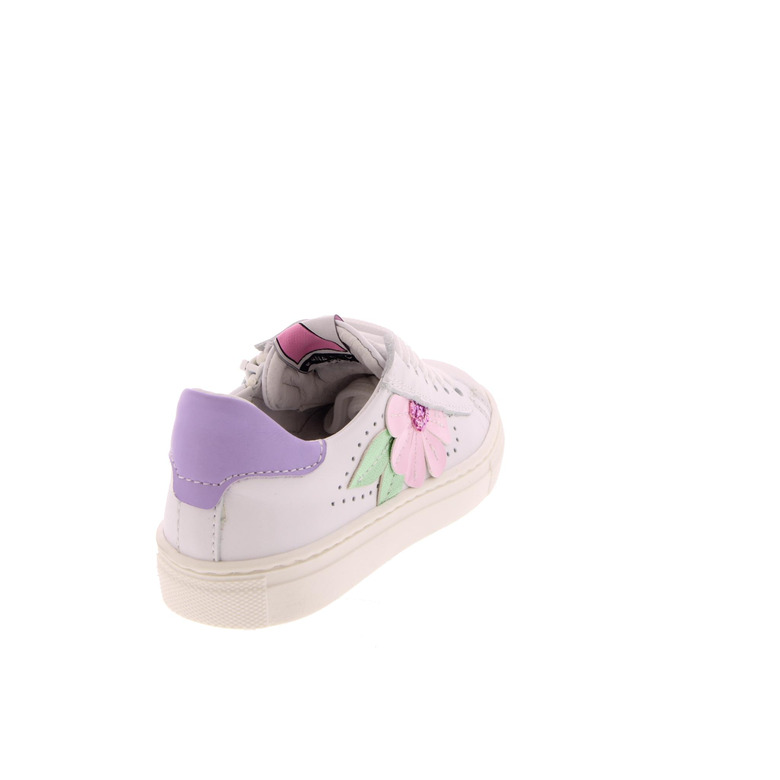 Bana & Co low shoes white 4