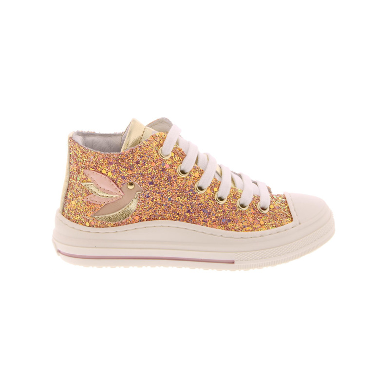 Bana & Co chaussures hautes rose 1