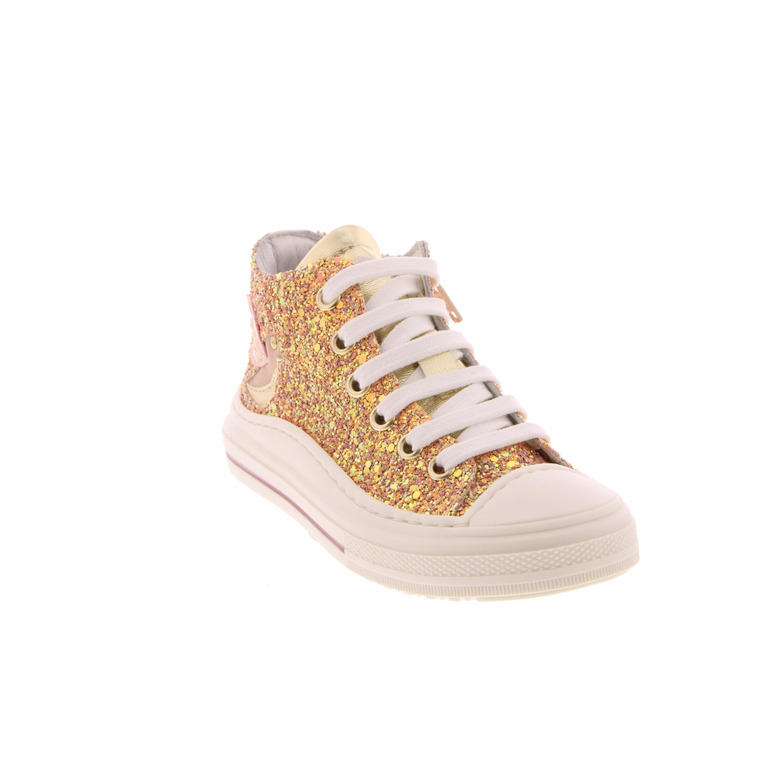 Bana & Co chaussures hautes rose 2
