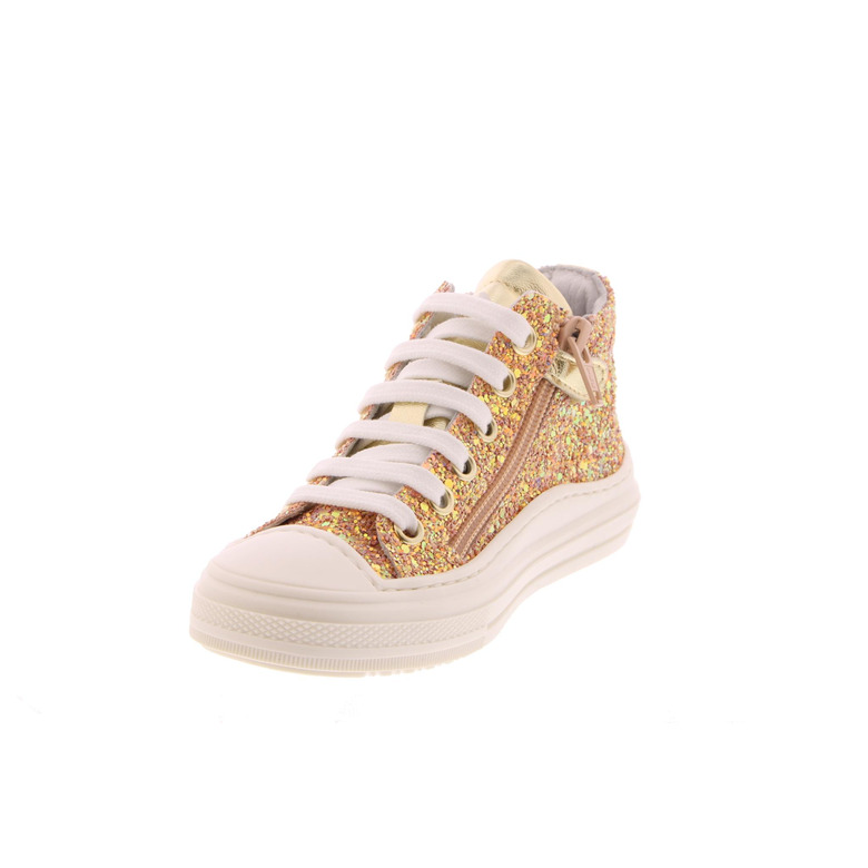 Bana & Co chaussures hautes rose 3