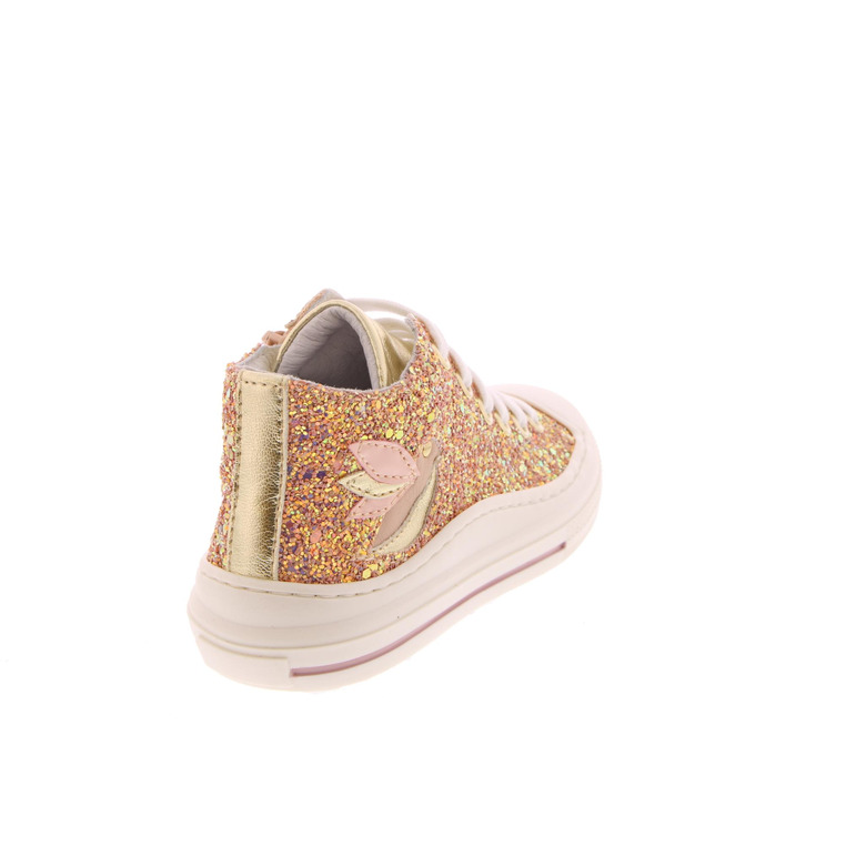 Bana & Co chaussures hautes rose 4
