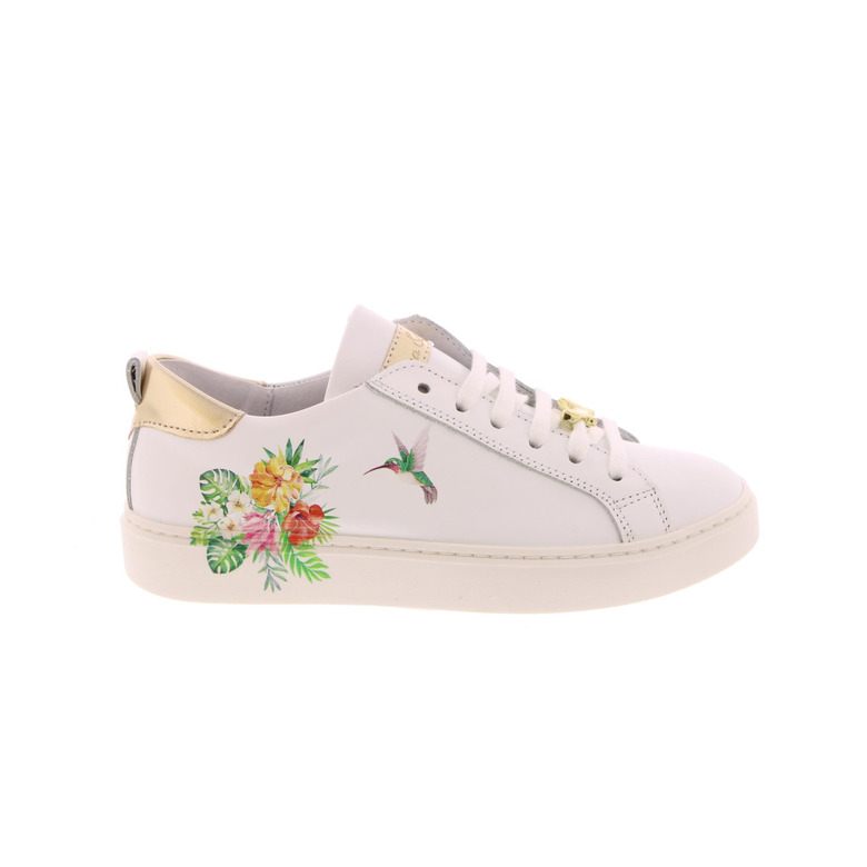 Bana & Co low shoes white