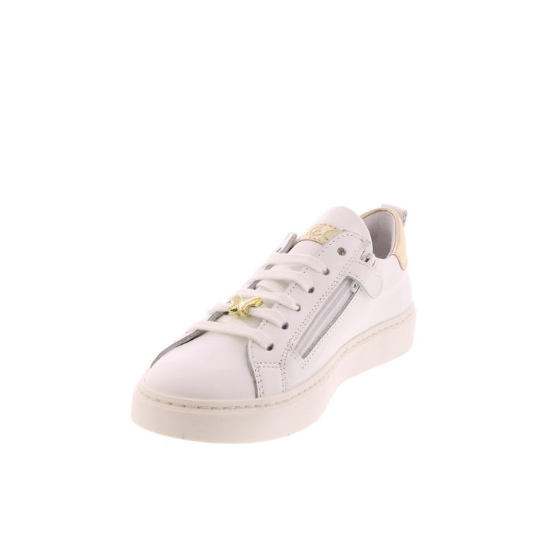 Bana & Co lage schoenen wit 3