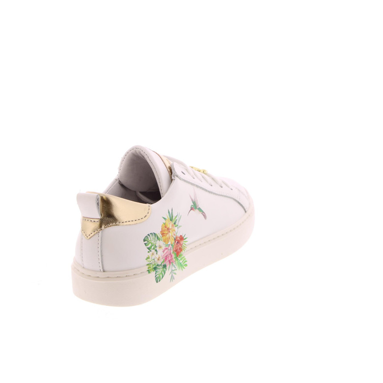 Bana & Co lage schoenen wit 4