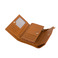 Crinkles Sibel portefeuille cognac 2