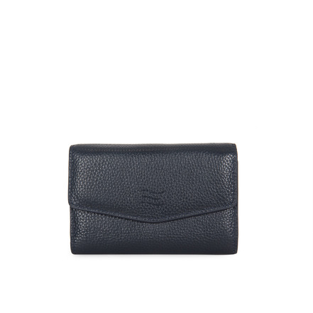 Crinkles Sibel portefeuille blauw
