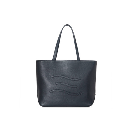 Crinkles Sibel shopper blau