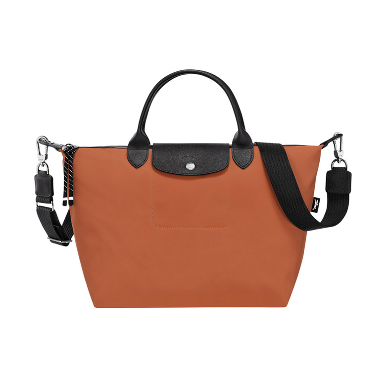 Longchamp handbag cognac