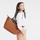 Longchamp shopper orange 2