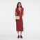 Longchamp crossbody ecru 2